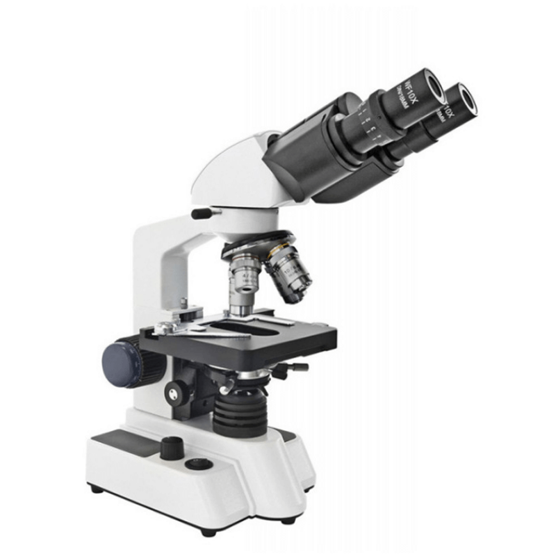 BRESSER, Researcher 40-1000X Binocular Biological Light Microscope